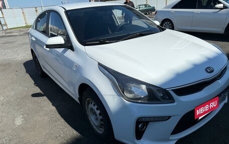 KIA Rio IV, 2019 год, 695 000 рублей, 3 фотография