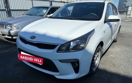 KIA Rio IV, 2019 год, 695 000 рублей, 2 фотография