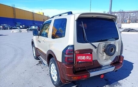 Mitsubishi Pajero III рестайлинг, 2002 год, 1 300 000 рублей, 4 фотография