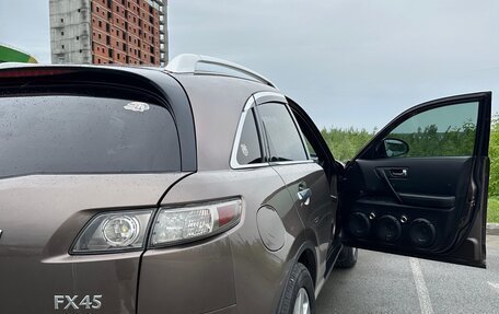 Infiniti FX I, 2007 год, 1 600 000 рублей, 4 фотография