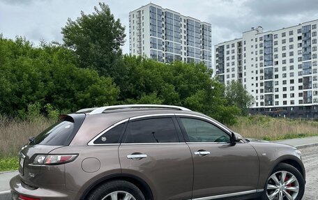 Infiniti FX I, 2007 год, 1 600 000 рублей, 3 фотография
