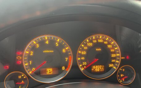 Infiniti FX I, 2007 год, 1 600 000 рублей, 9 фотография