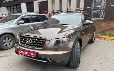 Infiniti FX I, 2007 год, 1 600 000 рублей, 12 фотография