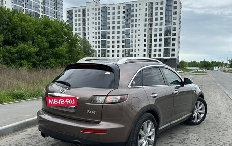Infiniti FX I, 2007 год, 1 600 000 рублей, 2 фотография