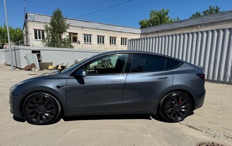 Tesla Model Y I, 2022 год, 4 499 000 рублей, 8 фотография