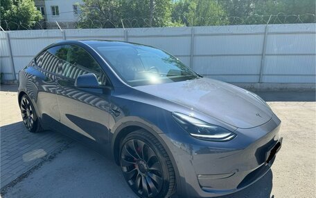 Tesla Model Y I, 2022 год, 4 499 000 рублей, 3 фотография