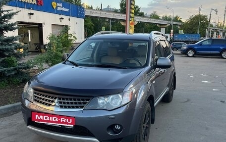 Mitsubishi Outlander III рестайлинг 3, 2008 год, 1 250 000 рублей, 4 фотография
