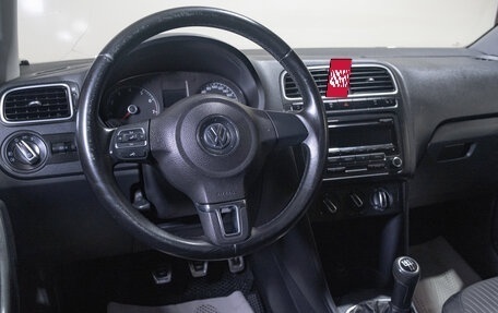 Volkswagen Polo VI (EU Market), 2012 год, 729 000 рублей, 10 фотография
