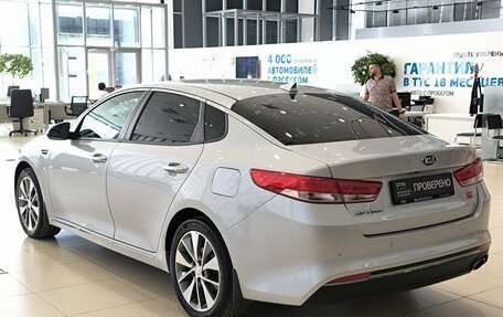 KIA Optima IV, 2018 год, 2 030 000 рублей, 7 фотография