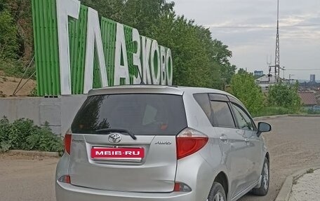 Toyota Ractis II, 2013 год, 800 000 рублей, 4 фотография