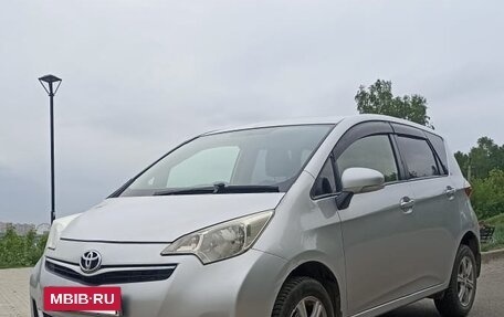 Toyota Ractis II, 2013 год, 800 000 рублей, 9 фотография