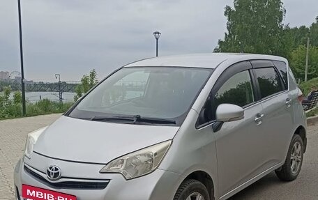 Toyota Ractis II, 2013 год, 800 000 рублей, 10 фотография