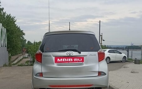 Toyota Ractis II, 2013 год, 800 000 рублей, 7 фотография