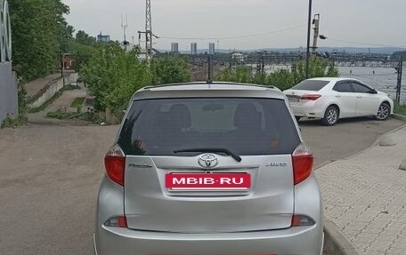 Toyota Ractis II, 2013 год, 800 000 рублей, 6 фотография
