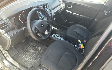 KIA Rio III рестайлинг, 2011 год, 920 000 рублей, 9 фотография