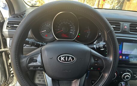 KIA Rio III рестайлинг, 2011 год, 920 000 рублей, 7 фотография