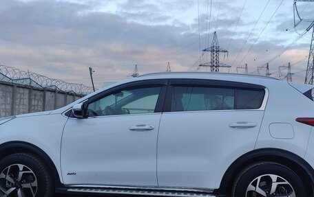 KIA Sportage IV рестайлинг, 2020 год, 2 450 000 рублей, 5 фотография