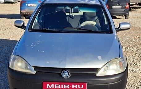 Opel Corsa C рестайлинг, 2003 год, 280 000 рублей, 4 фотография