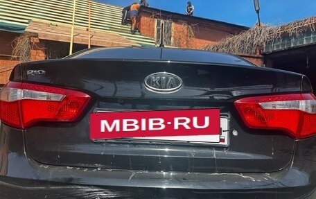 KIA Rio III рестайлинг, 2011 год, 920 000 рублей, 10 фотография