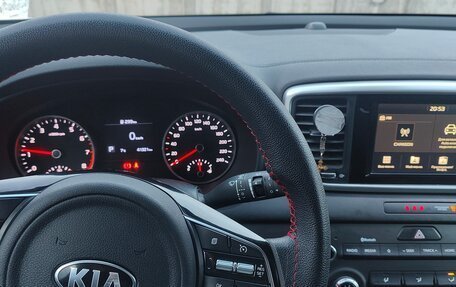 KIA Sportage IV рестайлинг, 2020 год, 2 450 000 рублей, 12 фотография