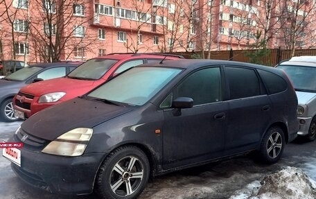 Honda Stream I рестайлинг, 2001 год, 333 000 рублей, 6 фотография