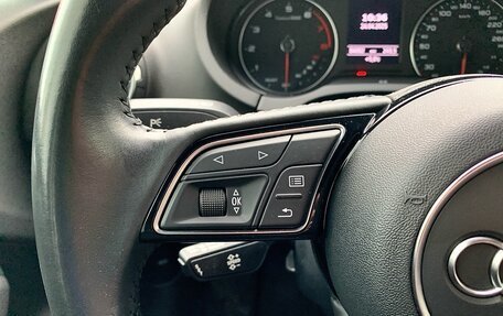 Audi A3, 2019 год, 1 810 000 рублей, 15 фотография