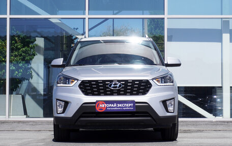 Hyundai Creta I рестайлинг, 2021 год, 2 052 000 рублей, 2 фотография
