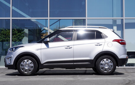 Hyundai Creta I рестайлинг, 2021 год, 2 052 000 рублей, 8 фотография