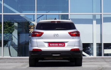 Hyundai Creta I рестайлинг, 2021 год, 2 052 000 рублей, 6 фотография