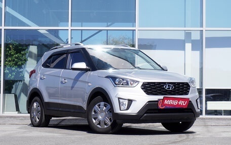 Hyundai Creta I рестайлинг, 2021 год, 2 052 000 рублей, 3 фотография