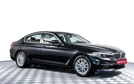 BMW 5 серия, 2019 год, 3 699 000 рублей, 3 фотография