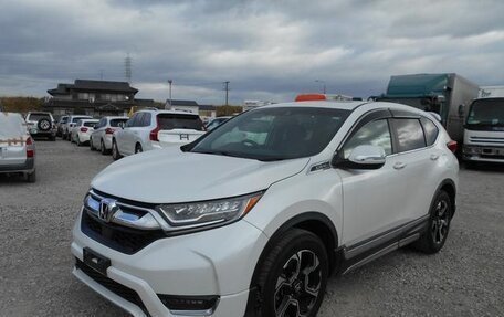 Honda CR-V IV, 2021 год, 2 420 000 рублей, 1 фотография