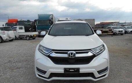 Honda CR-V IV, 2021 год, 2 420 000 рублей, 2 фотография