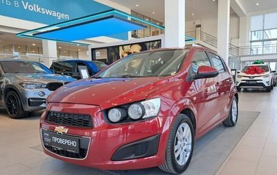 Chevrolet Aveo III, 2015 год, 790 000 рублей, 1 фотография