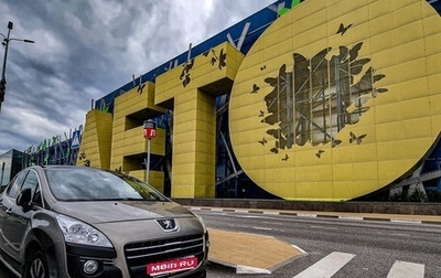 Peugeot 3008 I рестайлинг, 2012 год, 1 200 000 рублей, 1 фотография