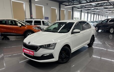 Skoda Rapid II, 2020 год, 1 445 000 рублей, 1 фотография