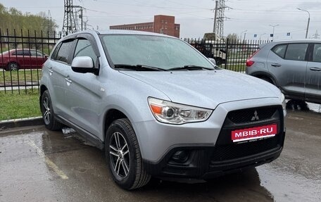 Mitsubishi ASX I рестайлинг, 2011 год, 1 230 000 рублей, 1 фотография