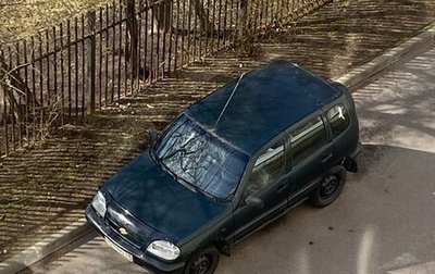 Chevrolet Niva I рестайлинг, 2003 год, 160 000 рублей, 1 фотография