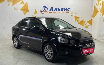 Chevrolet Aveo III, 2012 год, 579 000 рублей, 1 фотография