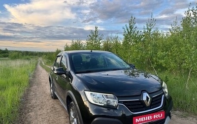 Renault Logan II, 2021 год, 1 400 000 рублей, 1 фотография