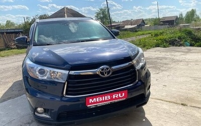 Toyota Highlander III, 2015 год, 2 399 000 рублей, 1 фотография