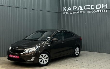 KIA Rio III рестайлинг, 2015 год, 950 000 рублей, 1 фотография