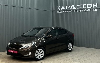 KIA Rio III рестайлинг, 2015 год, 950 000 рублей, 1 фотография