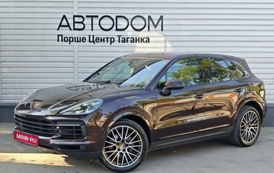 Porsche Cayenne III, 2021 год, 9 797 000 рублей, 1 фотография