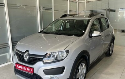 Renault Sandero II рестайлинг, 2017 год, 977 000 рублей, 1 фотография