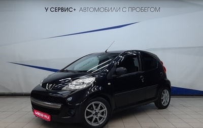 Peugeot 107 I рестайлинг, 2009 год, 340 000 рублей, 1 фотография