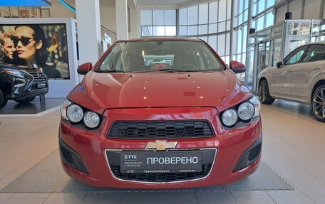 Chevrolet Aveo III, 2015 год, 790 000 рублей, 2 фотография