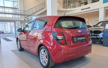 Chevrolet Aveo III, 2015 год, 790 000 рублей, 7 фотография