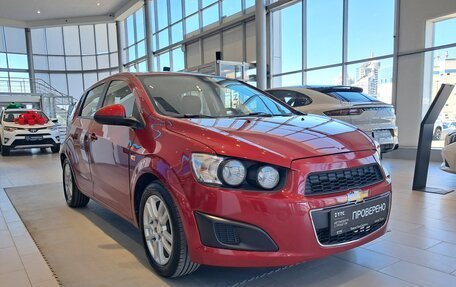 Chevrolet Aveo III, 2015 год, 790 000 рублей, 3 фотография