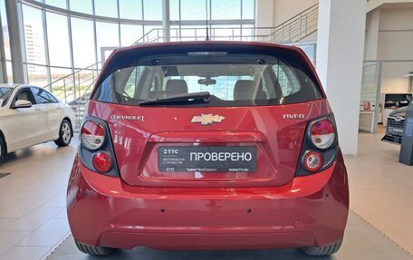 Chevrolet Aveo III, 2015 год, 790 000 рублей, 6 фотография